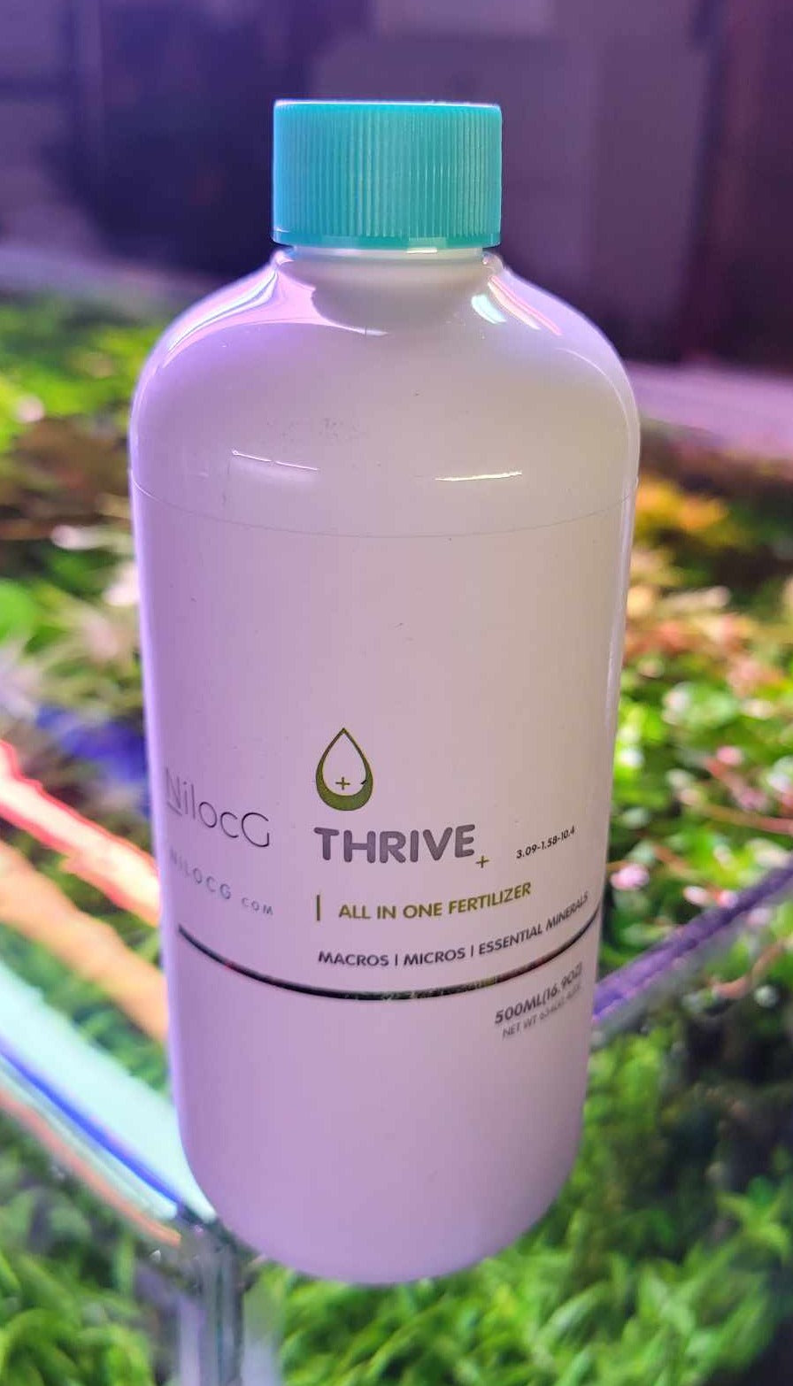 thrive planted aquarium fertilizer NilocG Thrive Plus Liquid Fertilizer – S21 Aquatics LLC