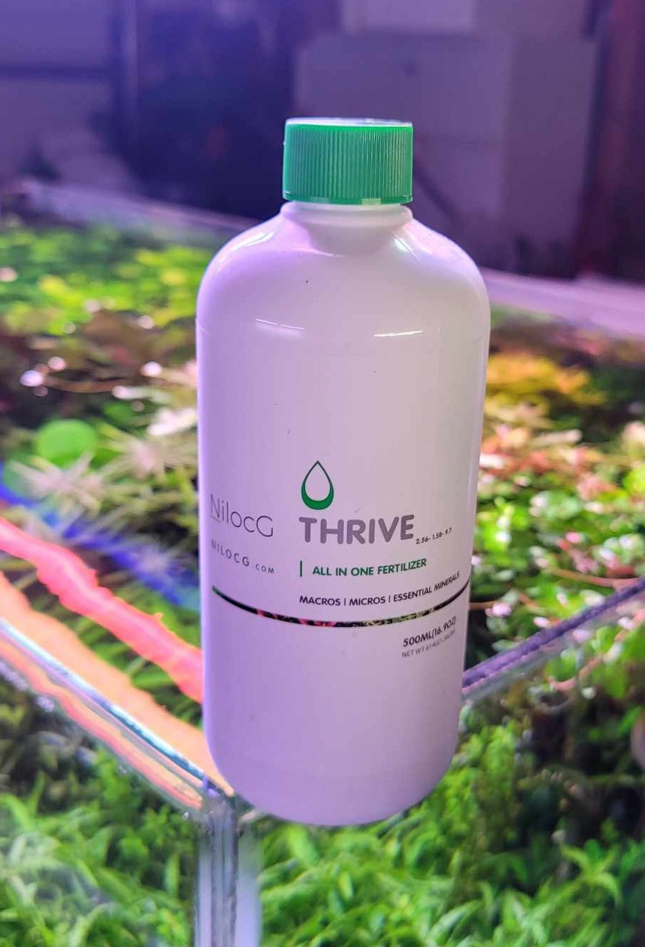 thrive aquatic plant fertilizer NilocG Thrive (OG) Liquid Fertilizer